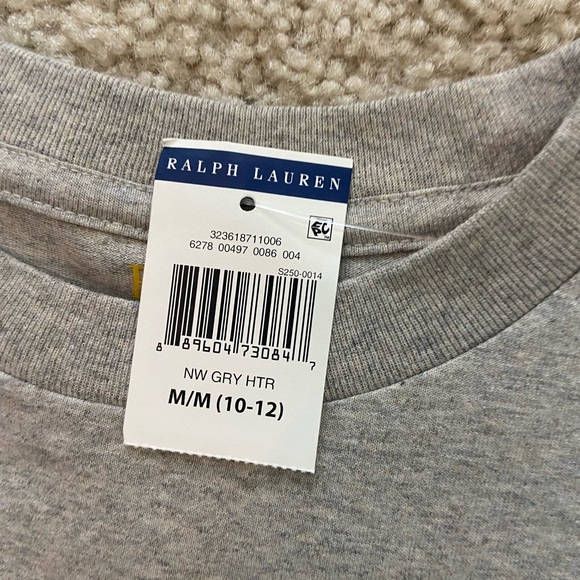 ⭐️BRAND NEW⭐️ boys Polo by Ralph Lauren long sleeve shirt - Picture 2 of 3